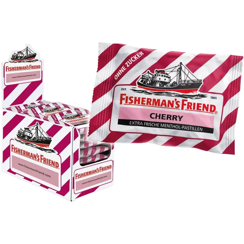 Fisherman's Friend - Wild Cherry [24 x 25g]
