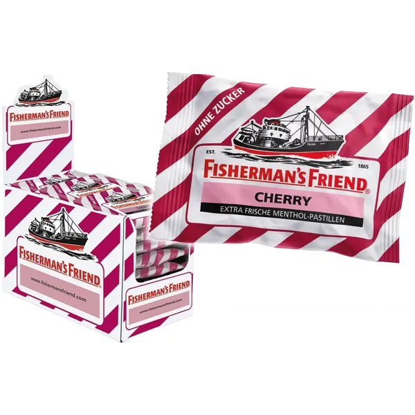 Fisherman's Friend - Wild Cherry [24 x 25g]
