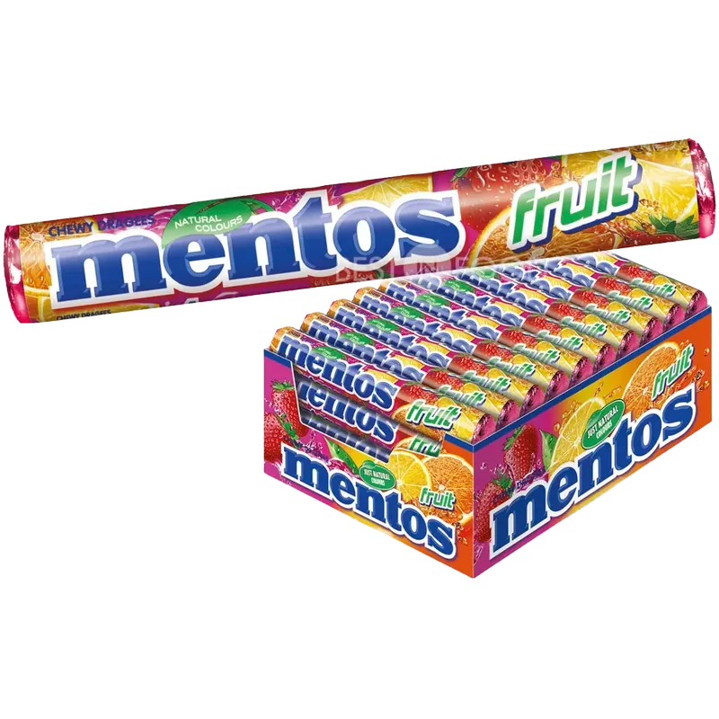 Mentos - Frucht [40 x 38g]