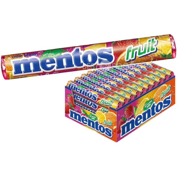 Mentos - Frucht [40 x 38g]