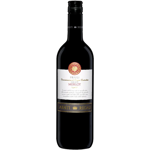 Abati Regali - Merlot [6 x 0,75l] rot; trocken; 12,5 % Vol.