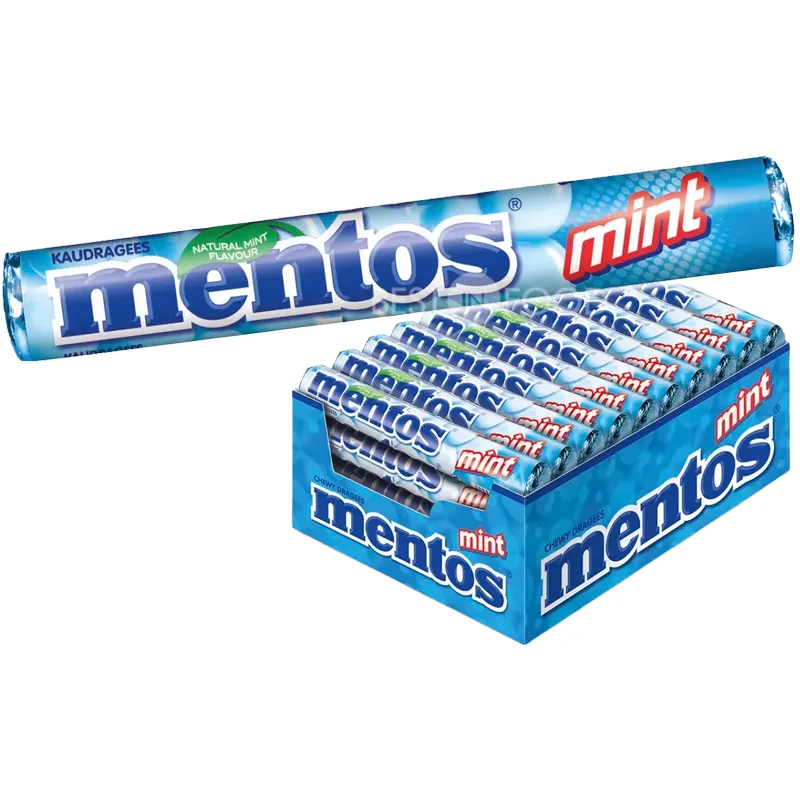 Mentos - Mint [40 x 38g]