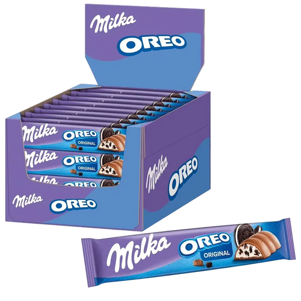 Milka & Oreo - Schokoriegel [36 x 37g]