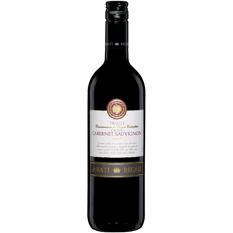 Abati Regali - Cabernet Sauvignon [6 x 0,75l] rot; trocken; 12,5 % Vol.