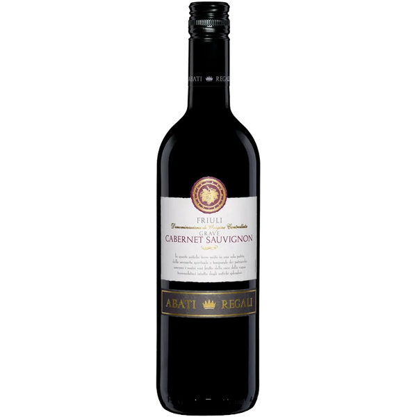 Abati Regali - Cabernet Sauvignon [6 x 0,75l] rot; trocken; 12,5 % Vol.