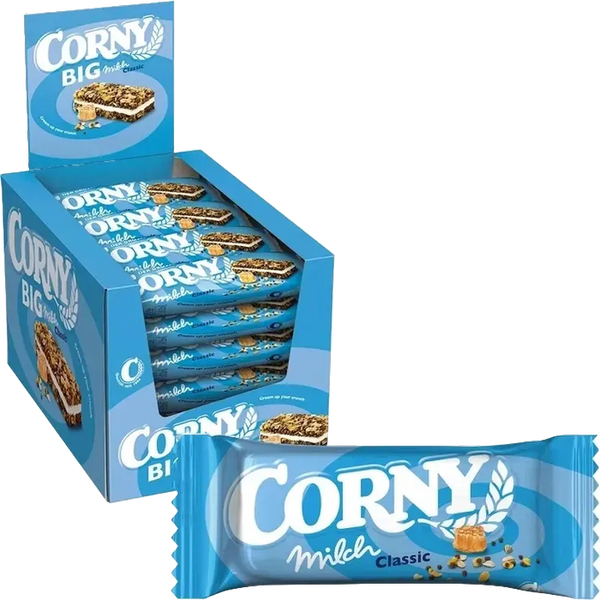 Corny - Milch Classic [24 x 40g]