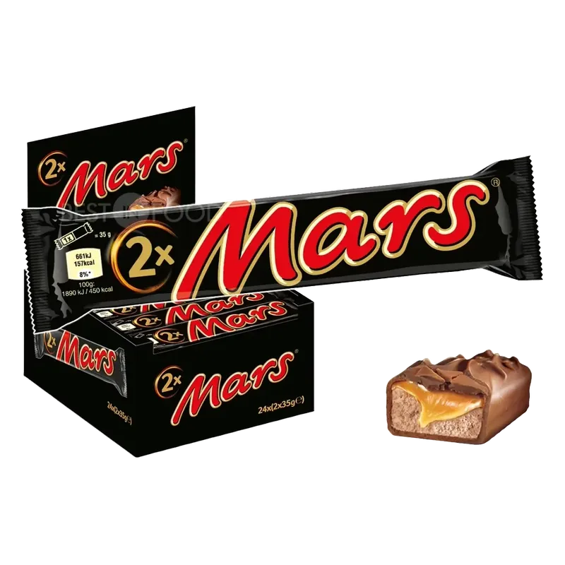 Mars - Riegel (2er) [24 x 70g]