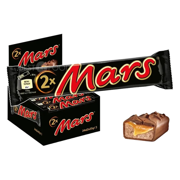 Mars - Riegel (2er) [24 x 70g]
