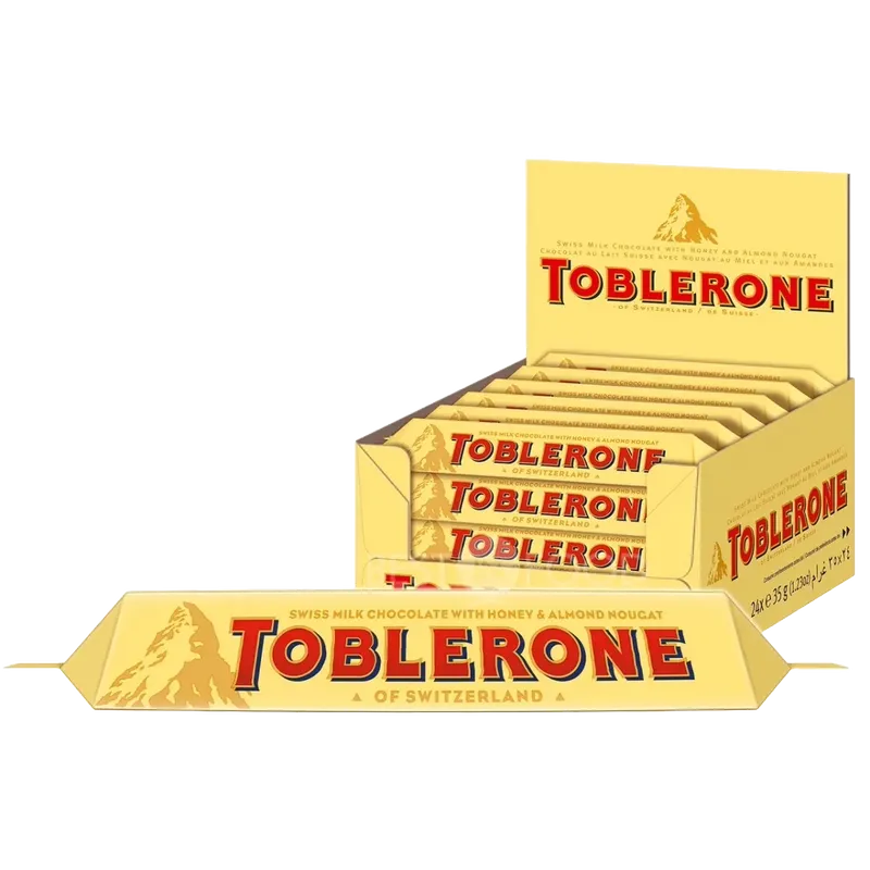 Toblerone - Schokolade [24 x 35g]