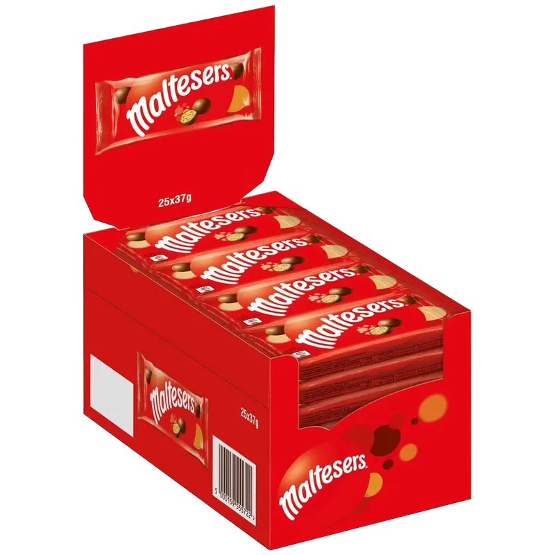 Maltesers - Schokokugeln (Minibeutel) [25 x 37g]