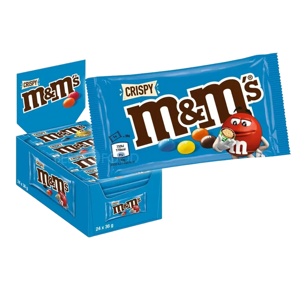M&M's - Crispy (Schokolinsen) [24 x 36g]