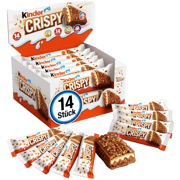 Kinder - Crispy [14 x 34g]