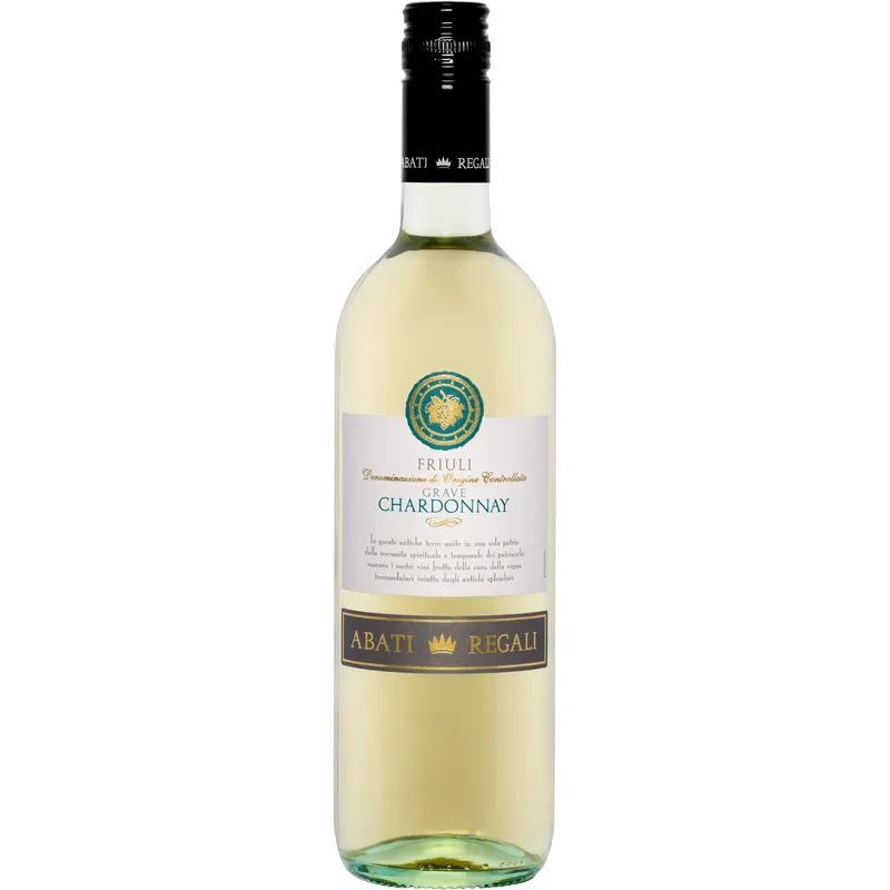 Abati Regali - Chardonnay [6 x 0,75l] weiß; trocken; 12,5 % Vol.