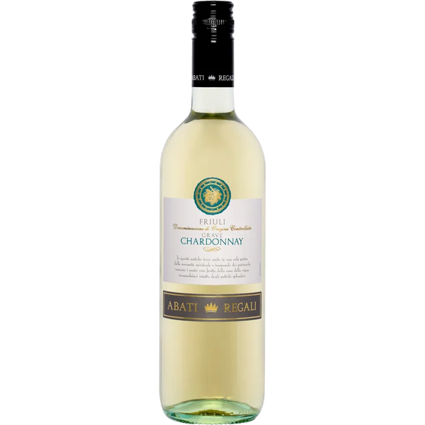 Abati Regali - Chardonnay [6 x 0,75l] weiß; trocken; 12,5 % Vol.