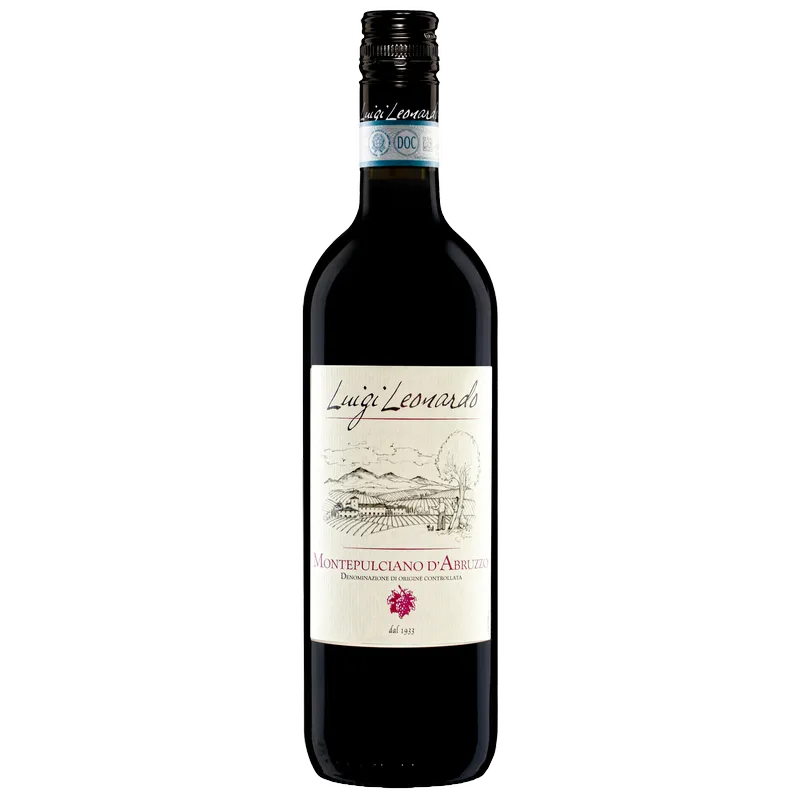 Luigi Leonardo - Montepulciano d'Abruzzo [6 x 0,75l] rot; trocken; 12,5 % Vol.
