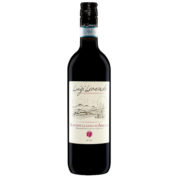 Luigi Leonardo - Montepulciano d'Abruzzo [6 x 0,75l] rot; trocken; 12,5 % Vol.