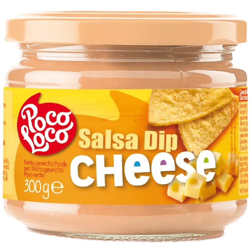 Poco Loco - Salsa Dip - Cheese [12 x 300g]