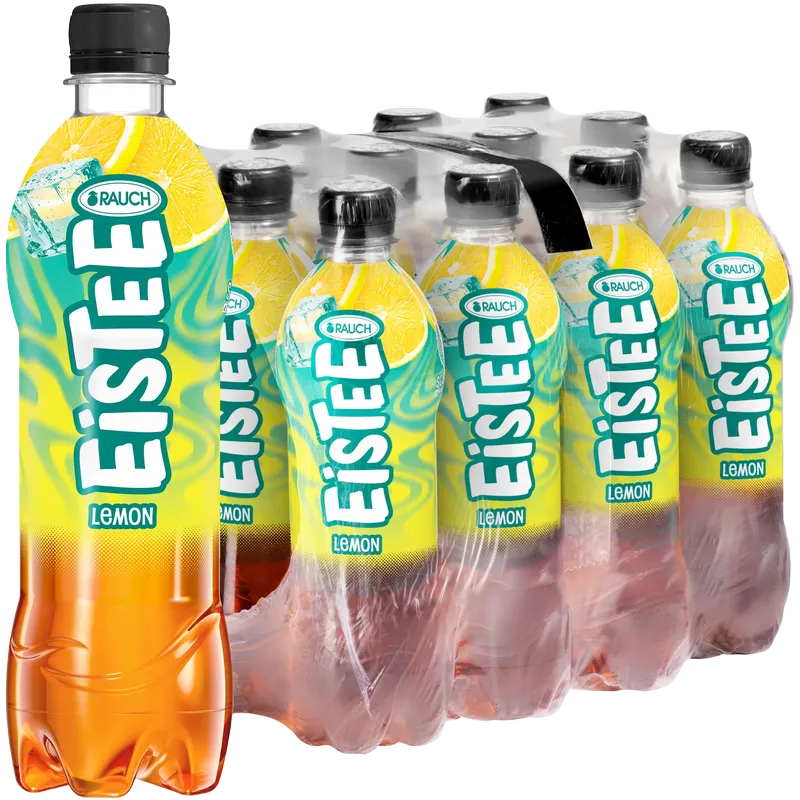 Rauch - Eistee - Zitrone [12 x 0,5l] + DPG 0,25€