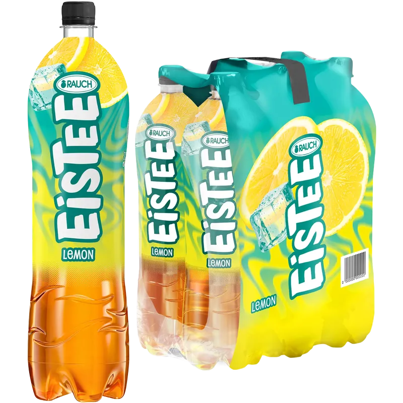 Rauch - Eistee - Zitrone [6 x 1,25l] + DPG 0,25€