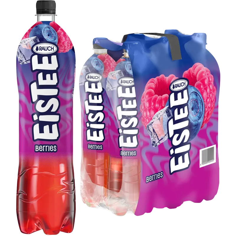 Rauch - Eistee - Berries [6 x 1,25l] + DPG 0,25€