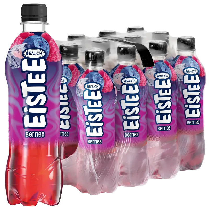 Rauch - Eistee - Berries [12 x 0,5l] + DPG 0,25€