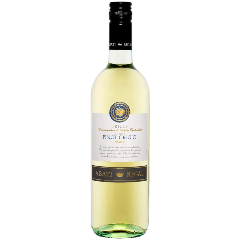 Abati Regali - Pinot Grigio [6 x 0,75l] weiß; trocken; 12,5 % Vol.