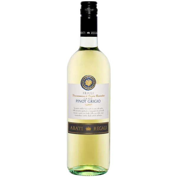 Abati Regali - Pinot Grigio [6 x 0,75l] weiß; trocken; 12,5 % Vol.