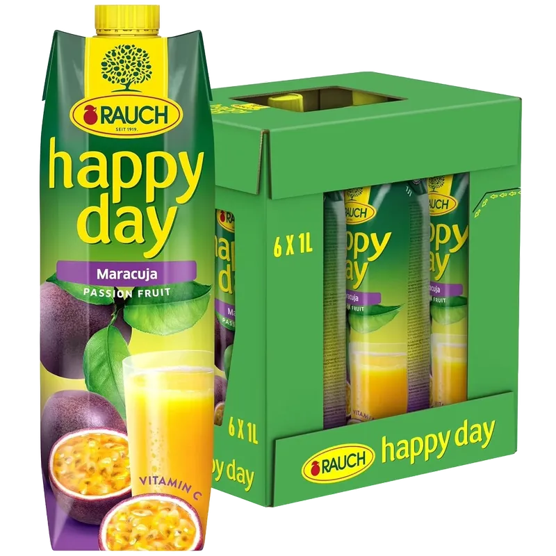 Happy Day - Maracuja [6 x 1,0l]