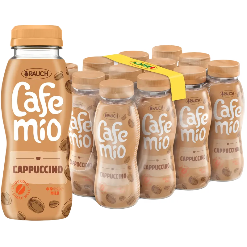 Cafemio - Cappuccino [12 x 0,25l] + DPG 0,25€