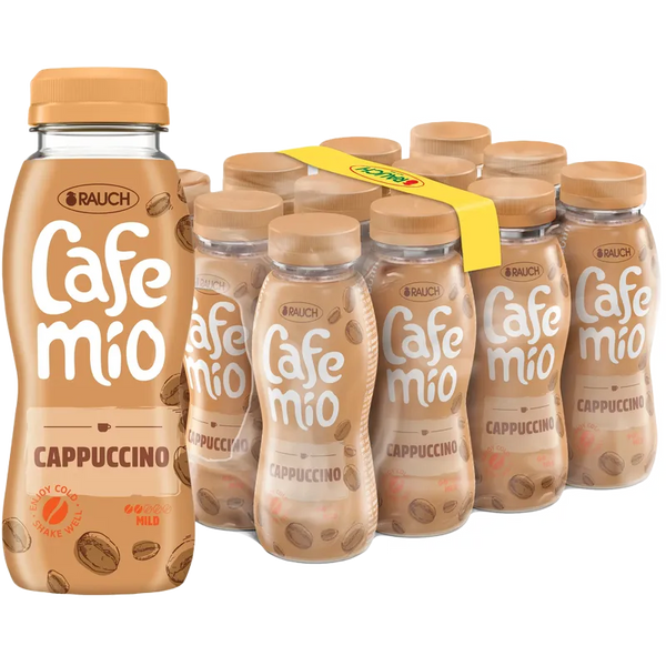 Cafemio - Cappuccino [12 x 0,25l] + DPG 0,25€