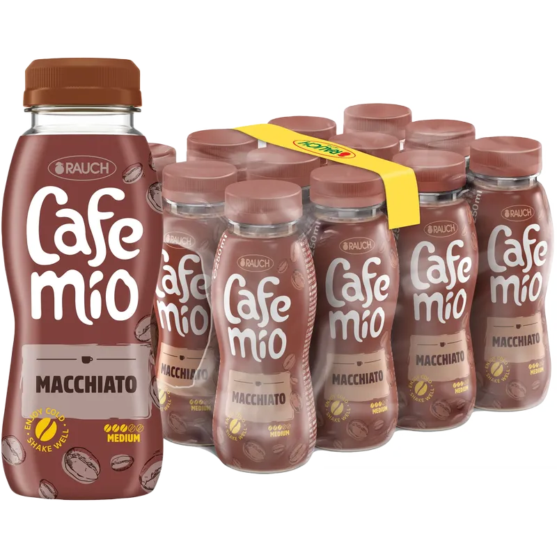 Cafemio - Macchiato [12 x 0,25l] + DPG 0,25€