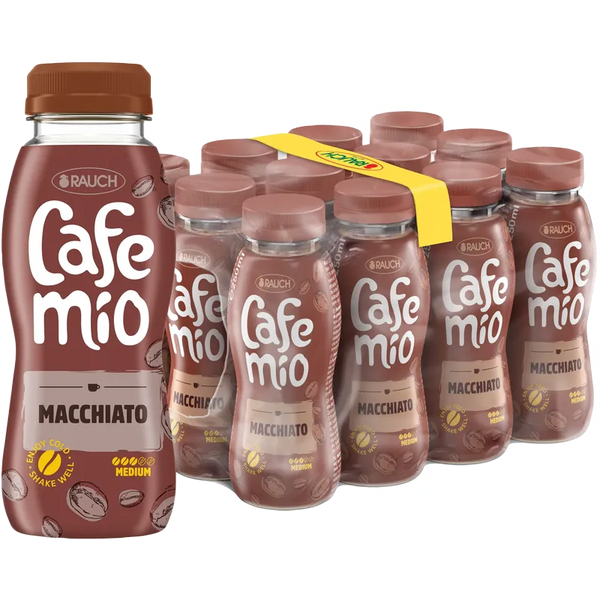 Cafemio - Macchiato [12 x 0,25l] + DPG 0,25€