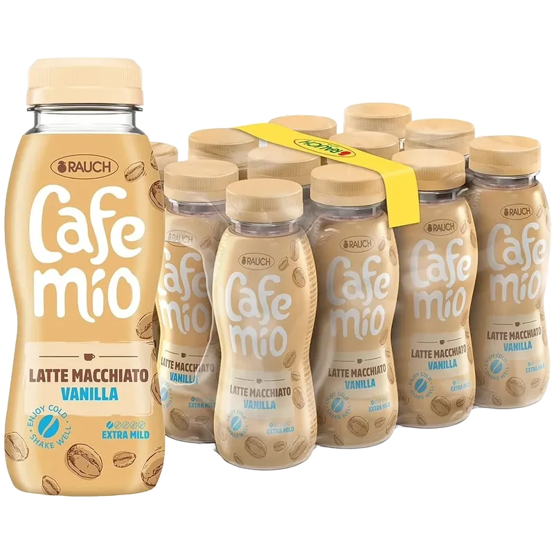 Cafemio - Latte Macchiato Vanilla [12 x 0,25l] + DPG 0,25€