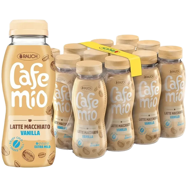Cafemio - Latte Macchiato Vanilla [12 x 0,25l] + DPG 0,25€