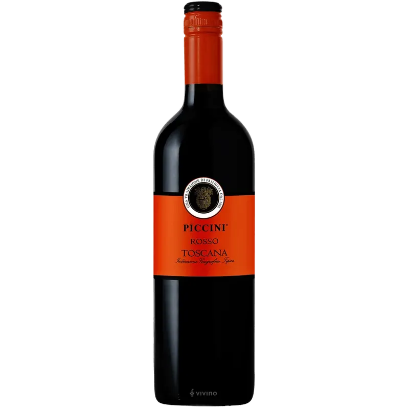 Piccini - Rosso (Toscana) [6 x 0,75l] rot; trocken; 13,0 % Vol.