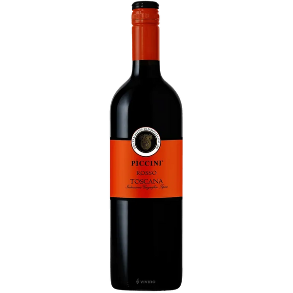 Piccini - Rosso (Toscana) [6 x 0,75l] rot; trocken; 13,0 % Vol.