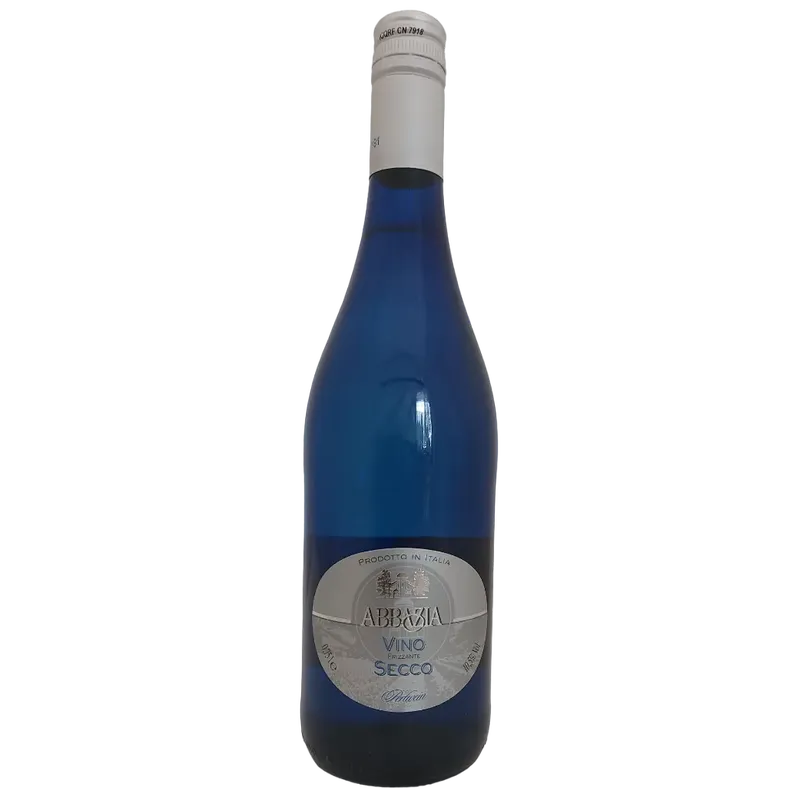 Abbazia - Secco (Frizzante) (Blend) [6 x 0,75l] weiß; trocken; 10,5 % Vol.