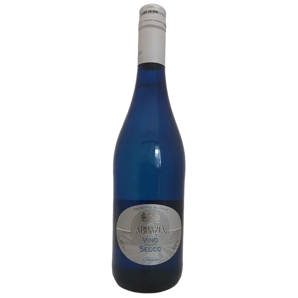 Abbazia - Secco (Frizzante) (Blend) [6 x 0,75l] weiß; trocken; 10,5 % Vol.