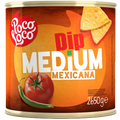 Poco Loco - Salsa Dip - Medium Mexicana [3 x 2650g]