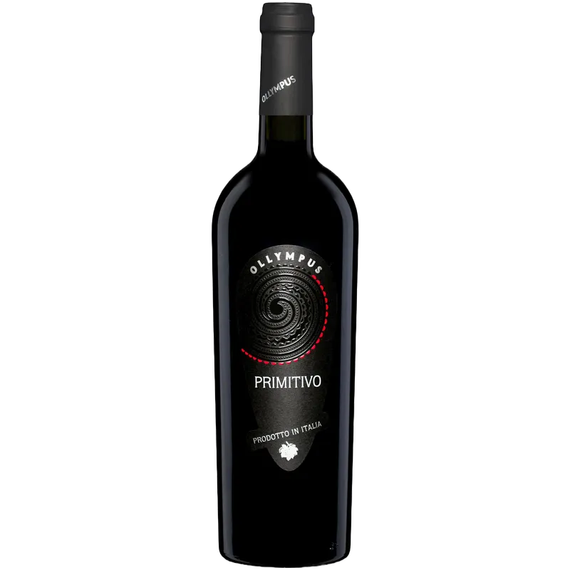 Ollympus - Primitivo (Puglia) [6 x 0,75l] rot; trocken; 14,0 % Vol.