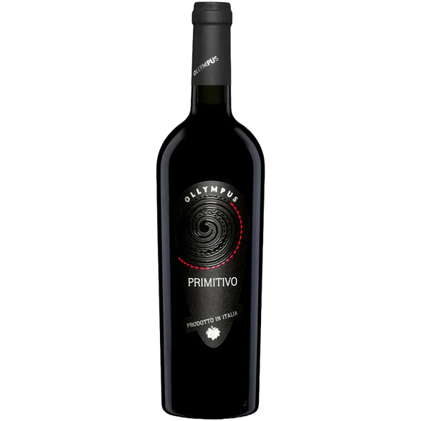 Ollympus - Primitivo (Puglia) [6 x 0,75l] rot; trocken; 14,0 % Vol.