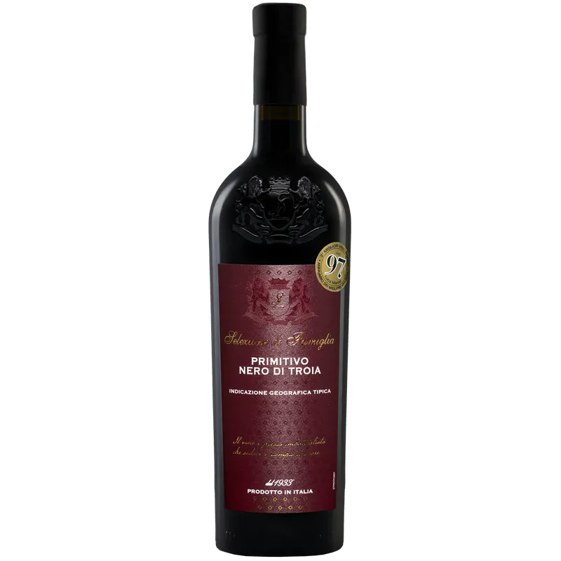 SL - Primitivo Nero Di Troia Puglia [6 x 0,75l] rot; trocken; 13,0 % Vol.
