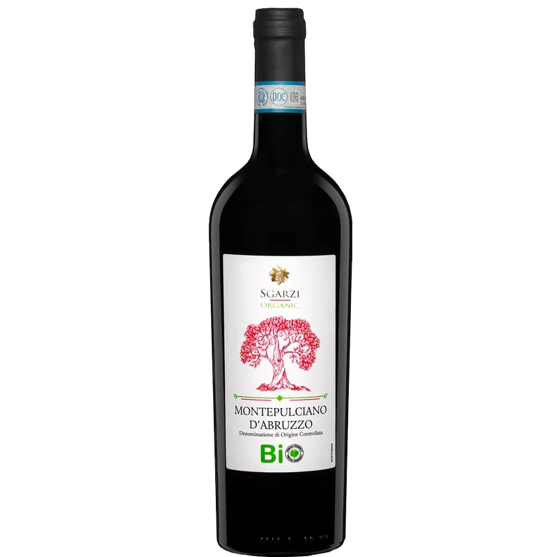 Sgarzi - Montepulciano d'Abruzzo [6 x 0,75l] rot; trocken; 13,0 % Vol.