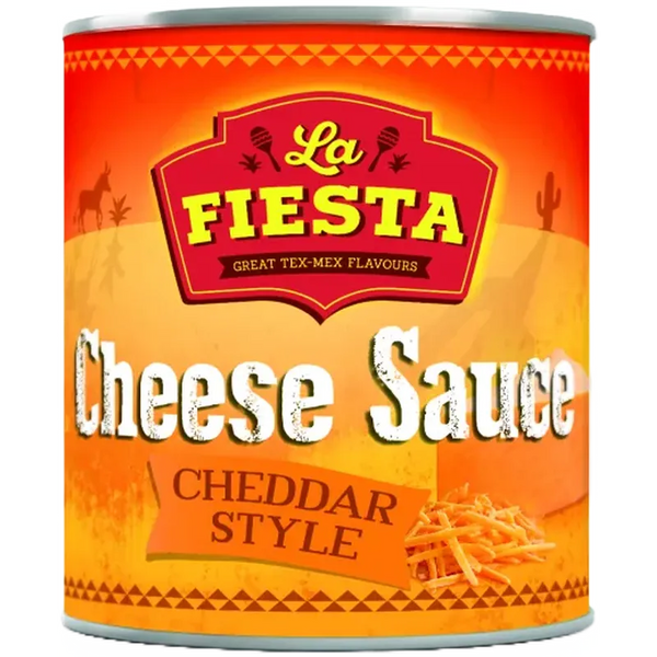La Fiesta - Salsa - Cheddar Cheese [3 x 3000g]