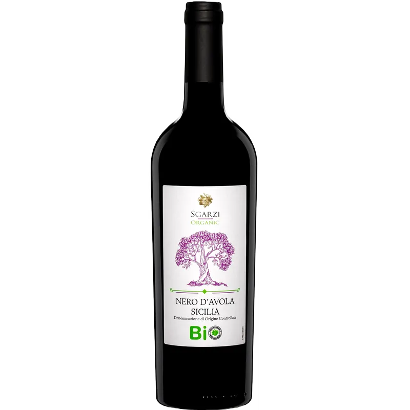 Sgarzi - Nero d'Avola [6 x 0,75l] rot; trocken; 13,0 % Vol.