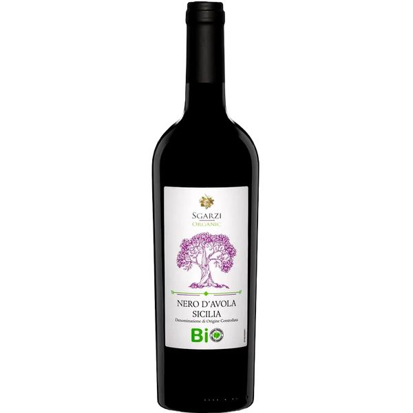 Sgarzi - Nero d'Avola [6 x 0,75l] rot; trocken; 13,0 % Vol.