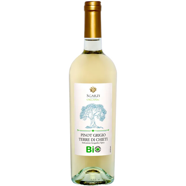 Sgarzi - Pinot Grigio [6 x 0,75l] weiß; trocken; 12,0 % Vol.