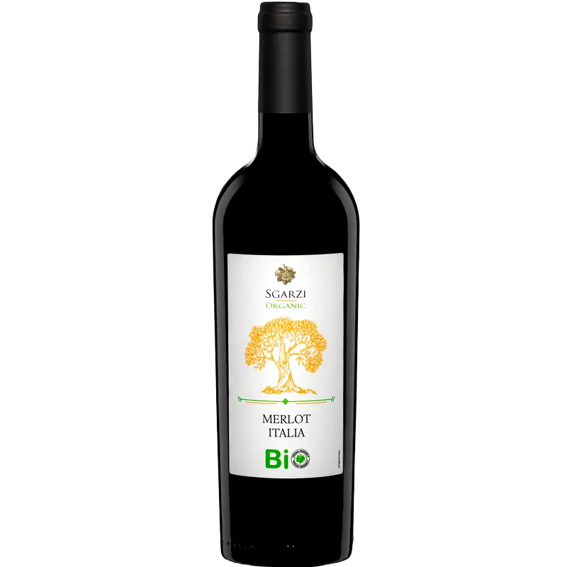 Sgarzi - Merlot [6 x 0,75l] rot; trocken; 12,5 % Vol.