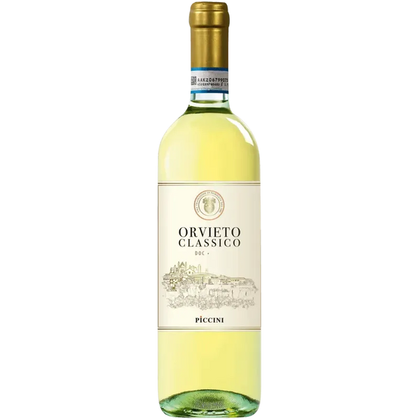 Piccini - Orvieto Classico [6 x 0,75l] weiß; trocken; 12,5 % Vol.