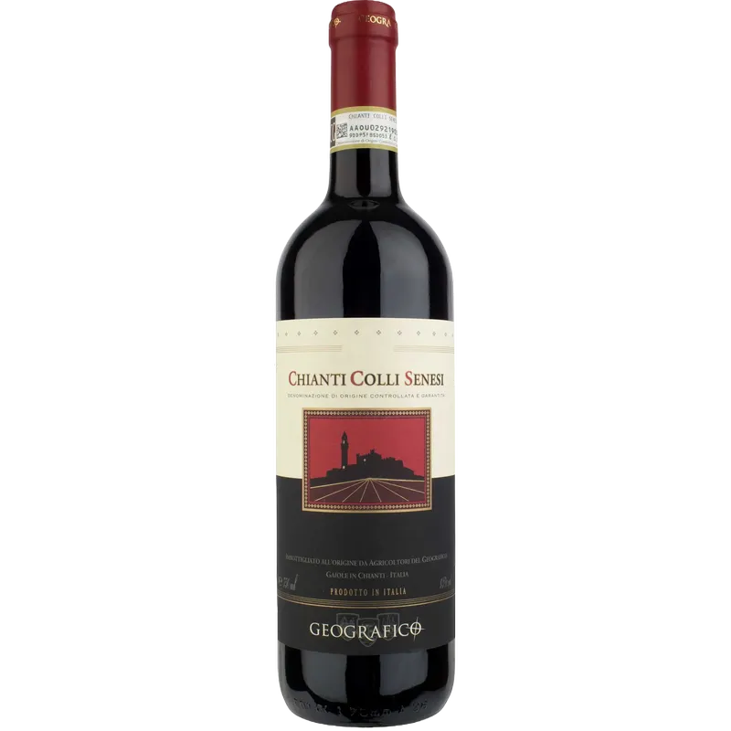 Geografico - Chianti Colli Senesi [6 x 0,75l] rot; trocken; 13,0 % Vol.